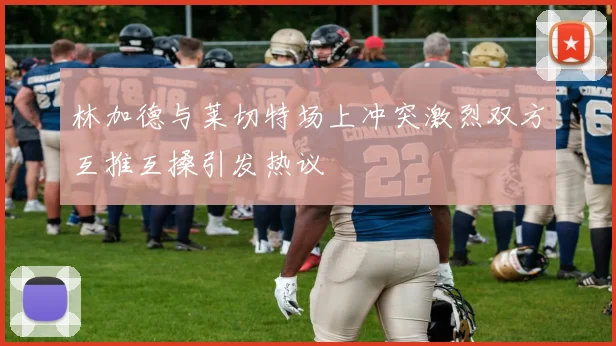 林加德与莱切特场上冲突激烈双方互推互搡引发热议