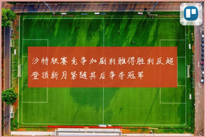 沙特联赛竞争加剧利雅得胜利反超登顶新月紧随其后争夺冠军