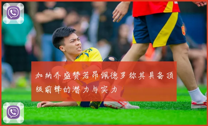 加纳乔盛赞若昂佩德罗称其具备顶级前锋的潜力与实力