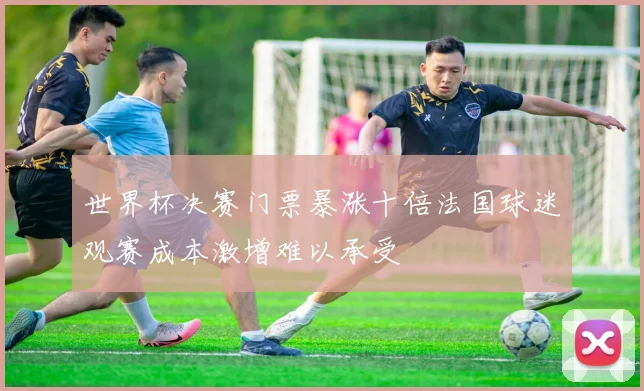世界杯决赛门票暴涨十倍法国球迷观赛成本激增难以承受